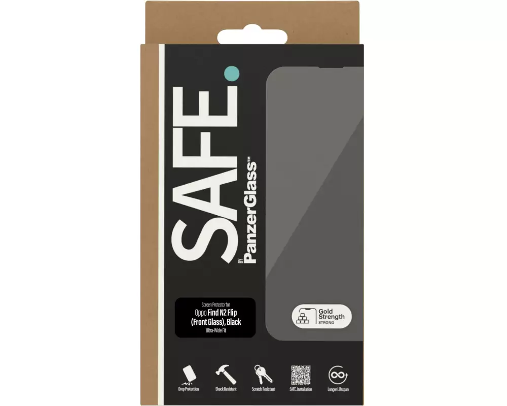 SAFE. Displayschutz Case Friendly OPPO N2 Flip