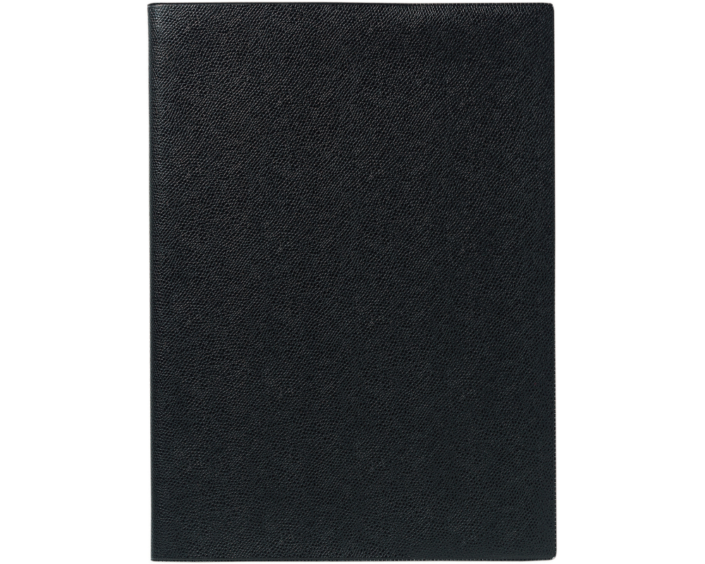 QUO-VADIS Agenda Impala Trinote 2026 048066Q 1W/2S schwarz DE 18x24cm