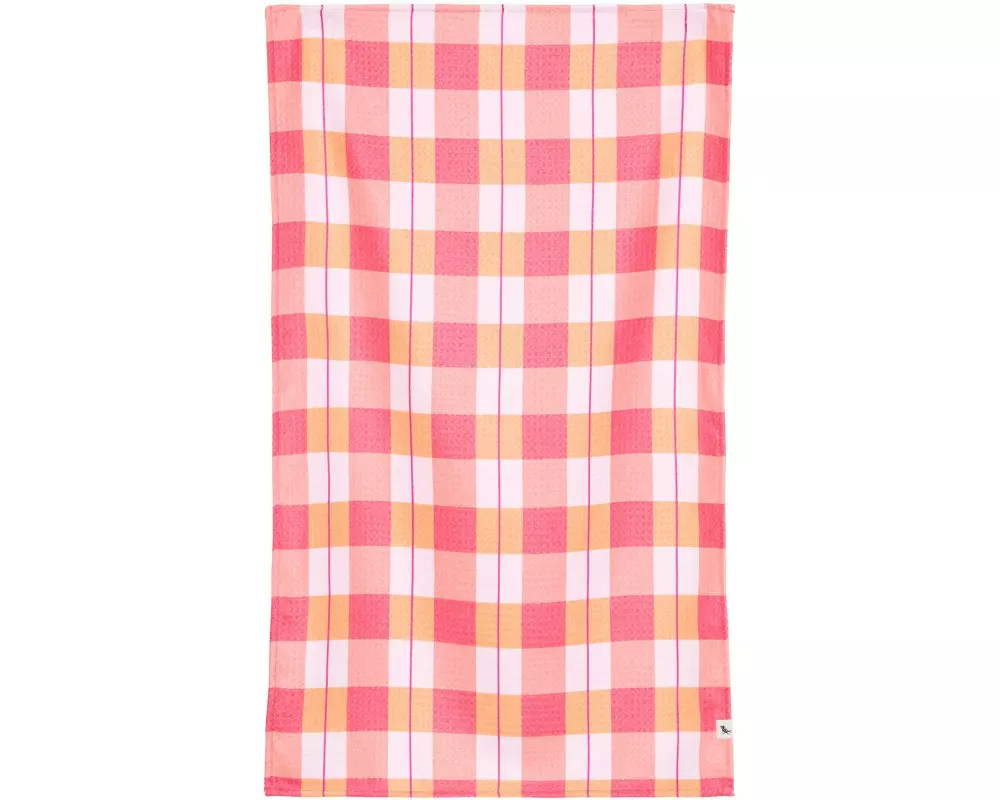 Dock & Bay Geschirrtuch Strawberry & Fizz 85 x 40 cm, Mehrfarbig/Rosa