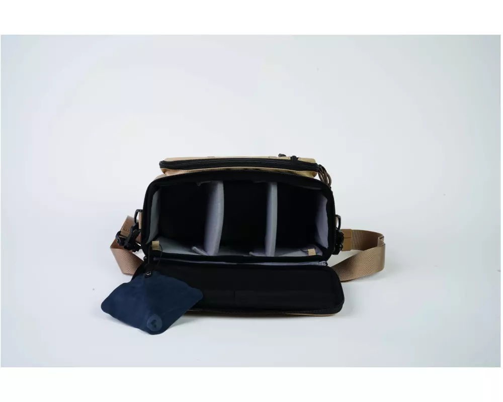 PolarPro Kamera-Tasche RoadRunner 6 l Sling Sand