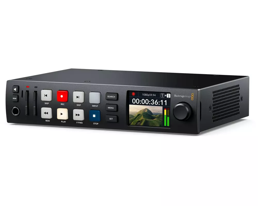 Blackmagic Design Recorder HyperDeck Studio HD Plus