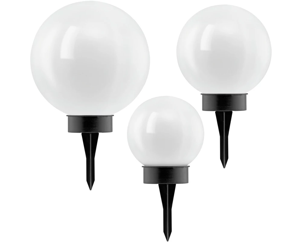 EGLO Leuchten Gartenlicht Solar 48483 3 Stück