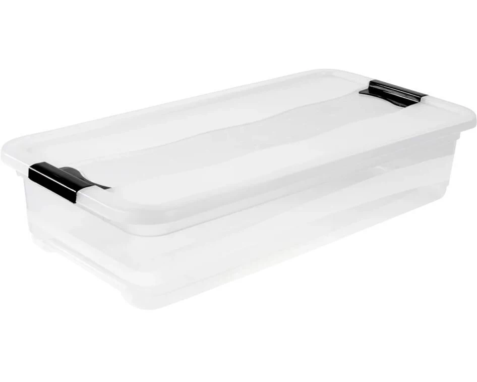 keeeper Aufbewahrungsbox Cornelia, transparent, 33 l