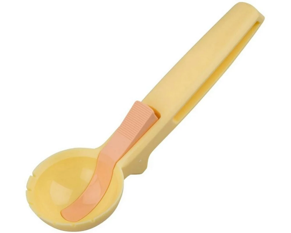 Fackelmann Eisportionierer Business Gelb/Orange