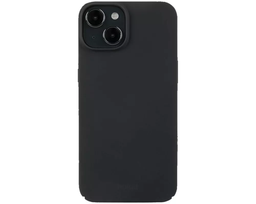 Holdit Back Cover Slim iPhone 15 Schwarz