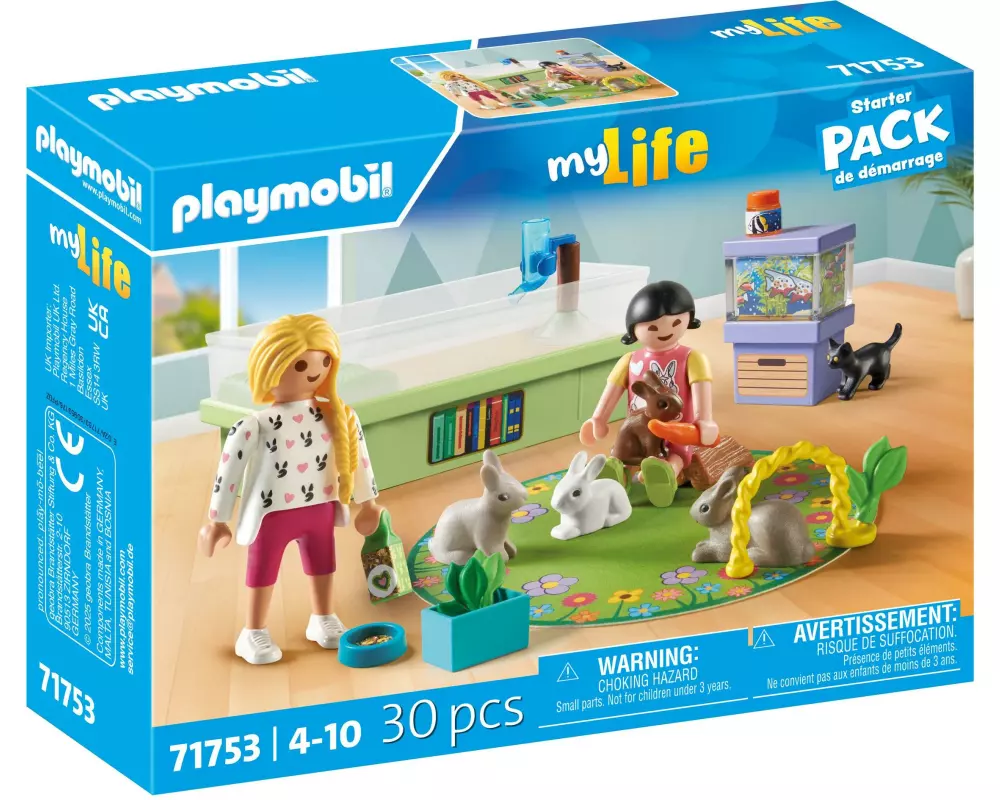Playmobil My Life Familie mit Hasen 71753