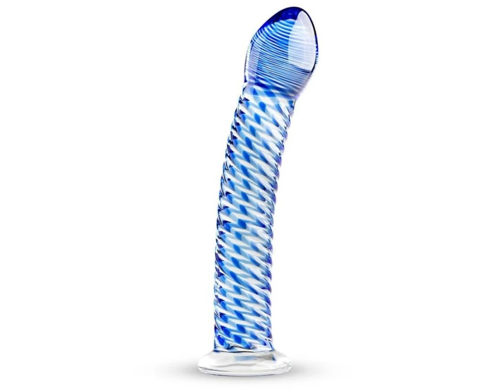 Glass Glass Dildo No. 5