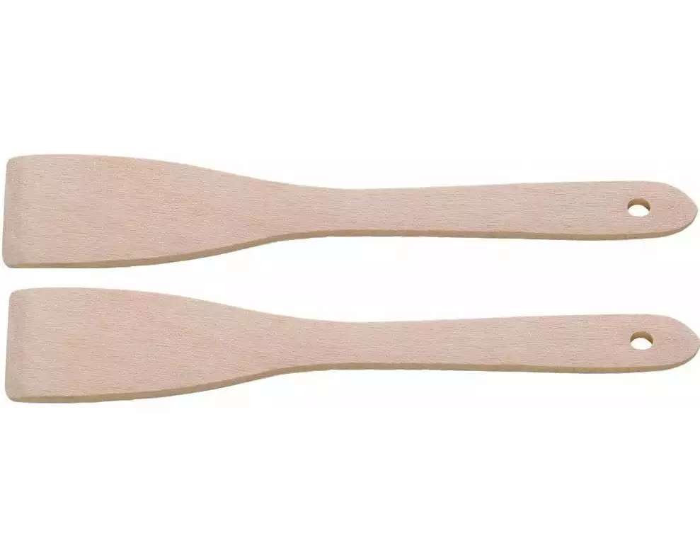 Kela Pfannenwender Maribor 29.5 cm, 2 Stück, Hellbraun