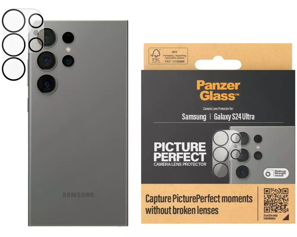 Panzerglass Camera Protector Samsung Galaxy S24 Ultra