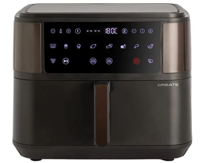 Create Fritteuse Fryer Air Dual 10 l