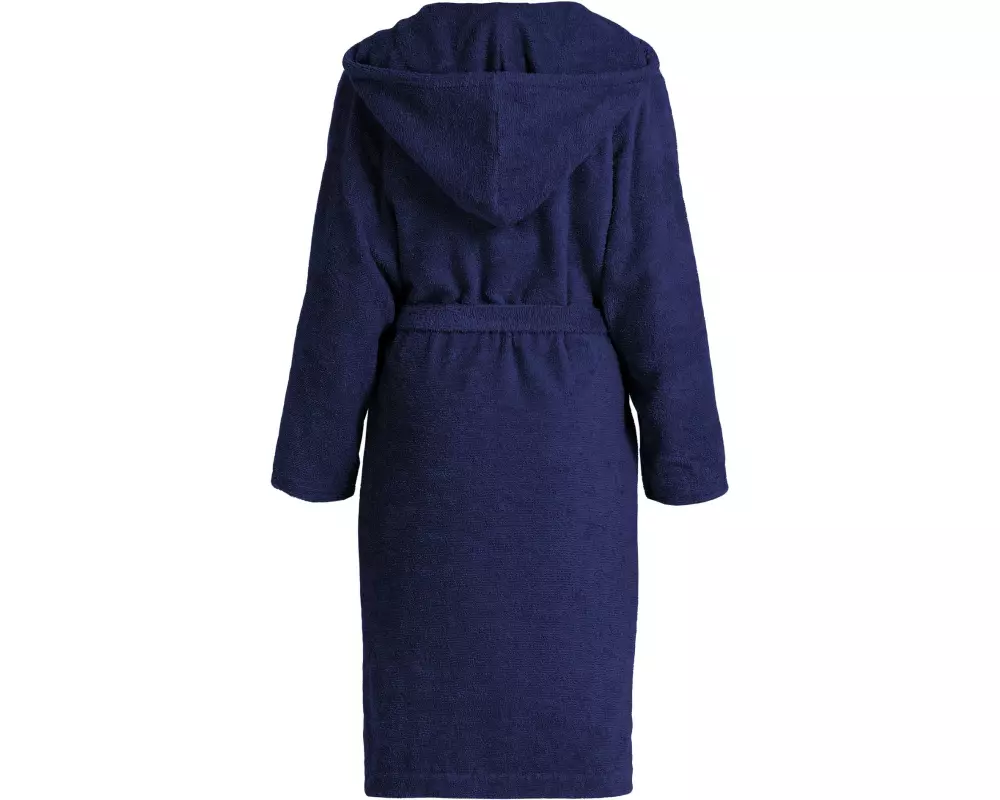 Möve Superwuschel Bademantel Grösse 152, Dunkelblau