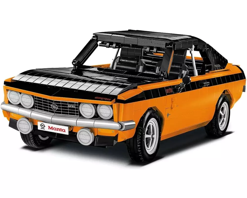COBI Bausteinmodell Opel Manta A GT/E 1974 1:12