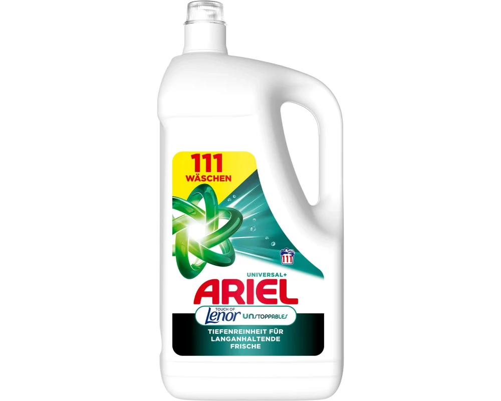 Ariel Flüssigwaschmittel Touch Unstoppables 4.995 l