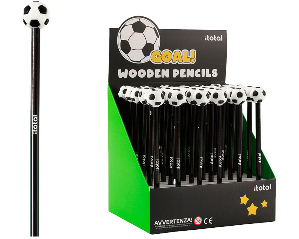 I-TOTAL Bleistift 3D XL2308S Fussball