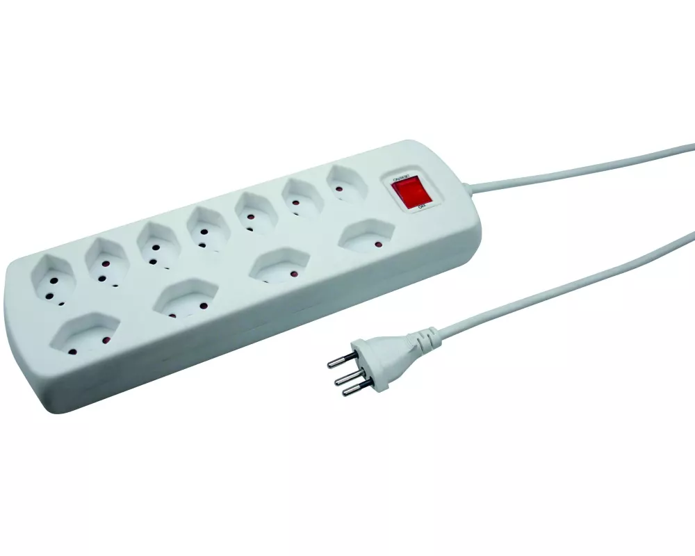 STEFFEN Steckdosenleiste 11x T13