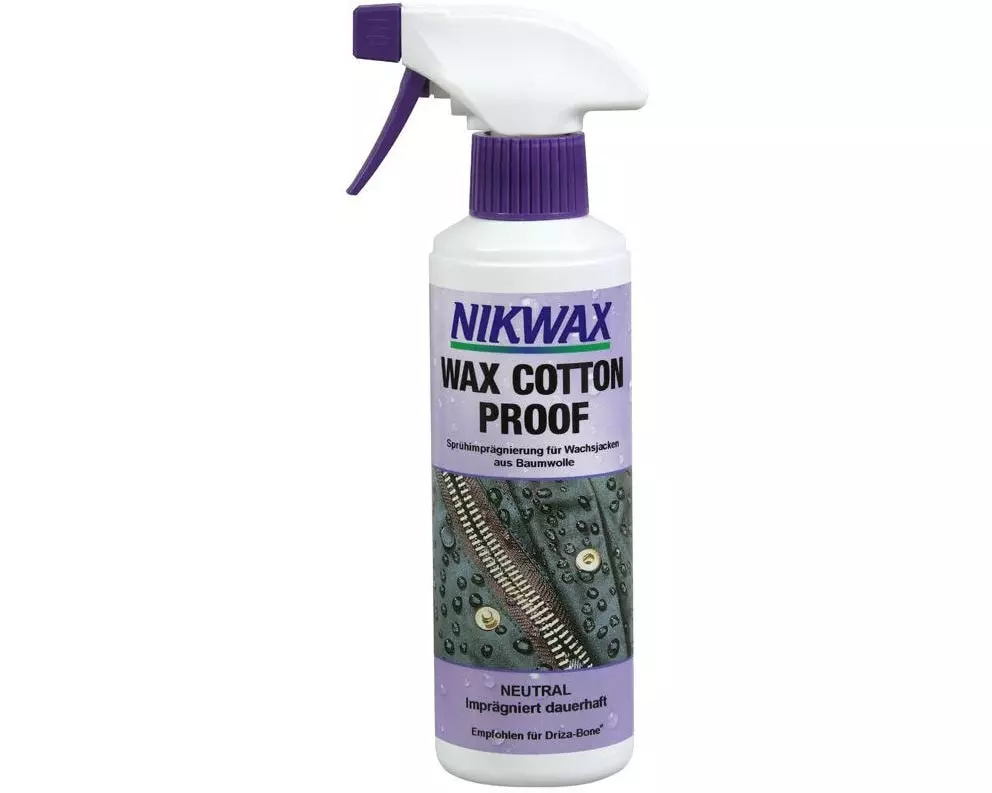 NIKWAX Imprägnierung Wax Cotton Proof 300 ml