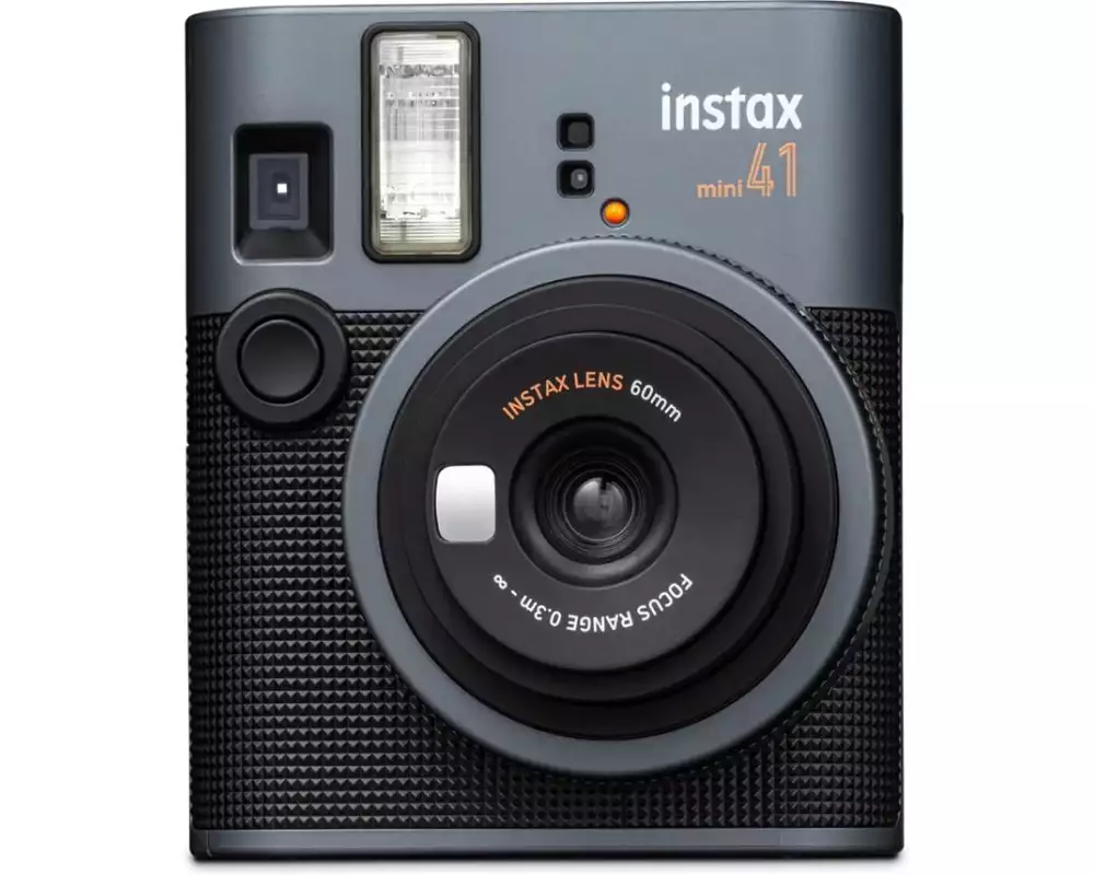 Fujifilm Fotokamera Instax Mini 41 Schwarz