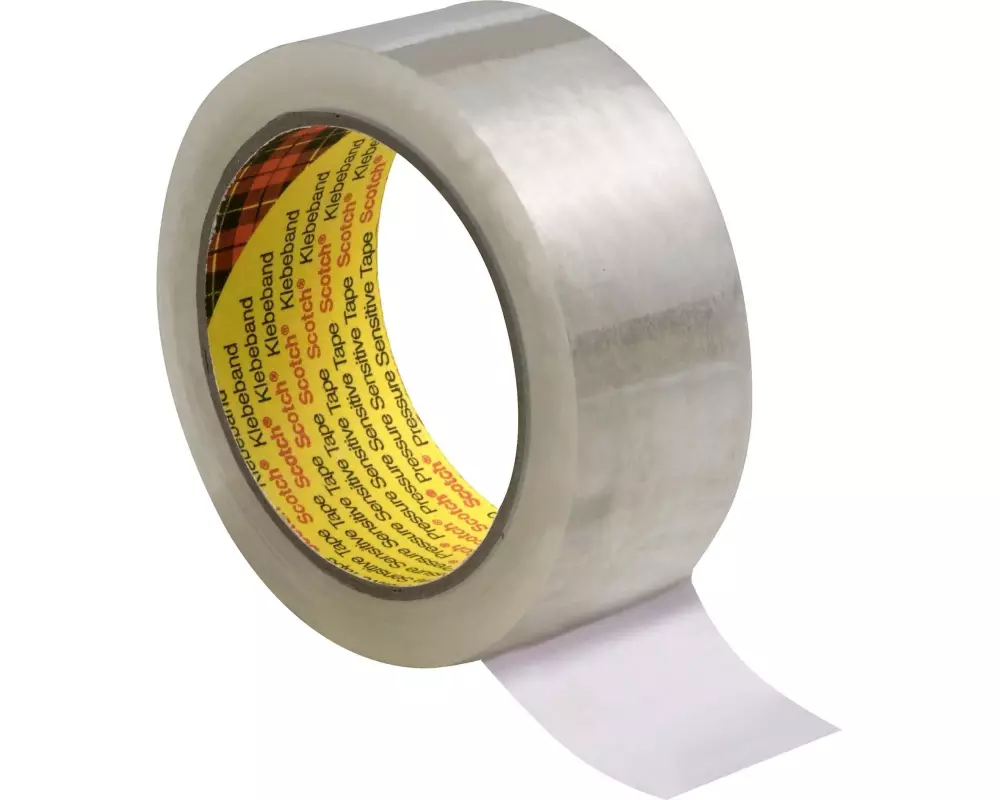 Scotch Klebeband 25 mm x 66 m Transparent, 1 Rolle