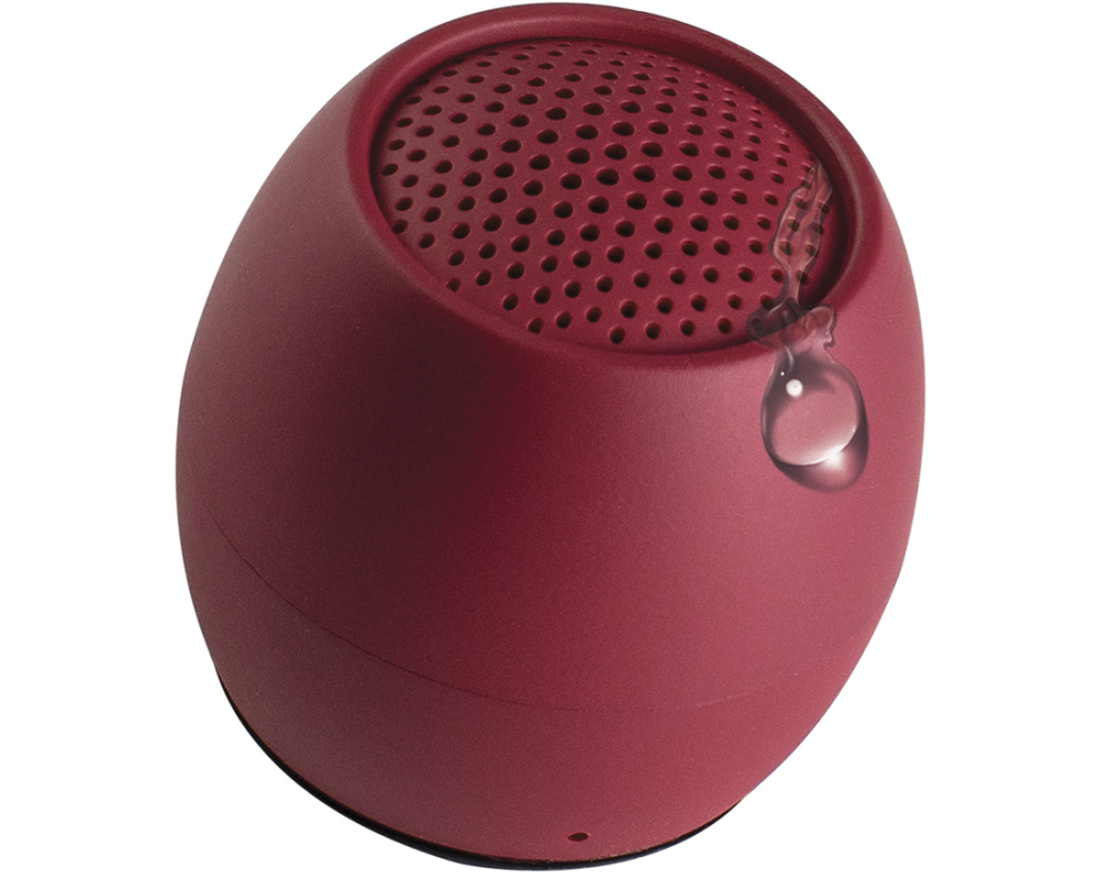 BOOMPODS Zero Speaker ZERBUR Burgundy