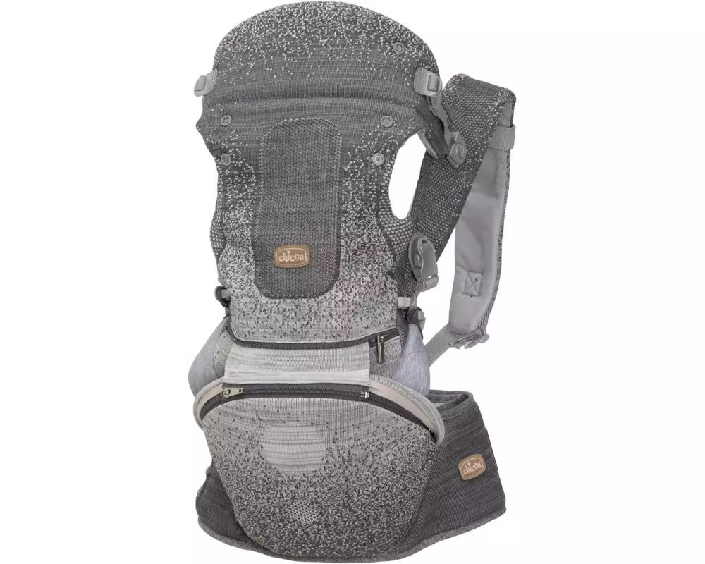 Chicco Babytrage Airy Hip Fit Grau