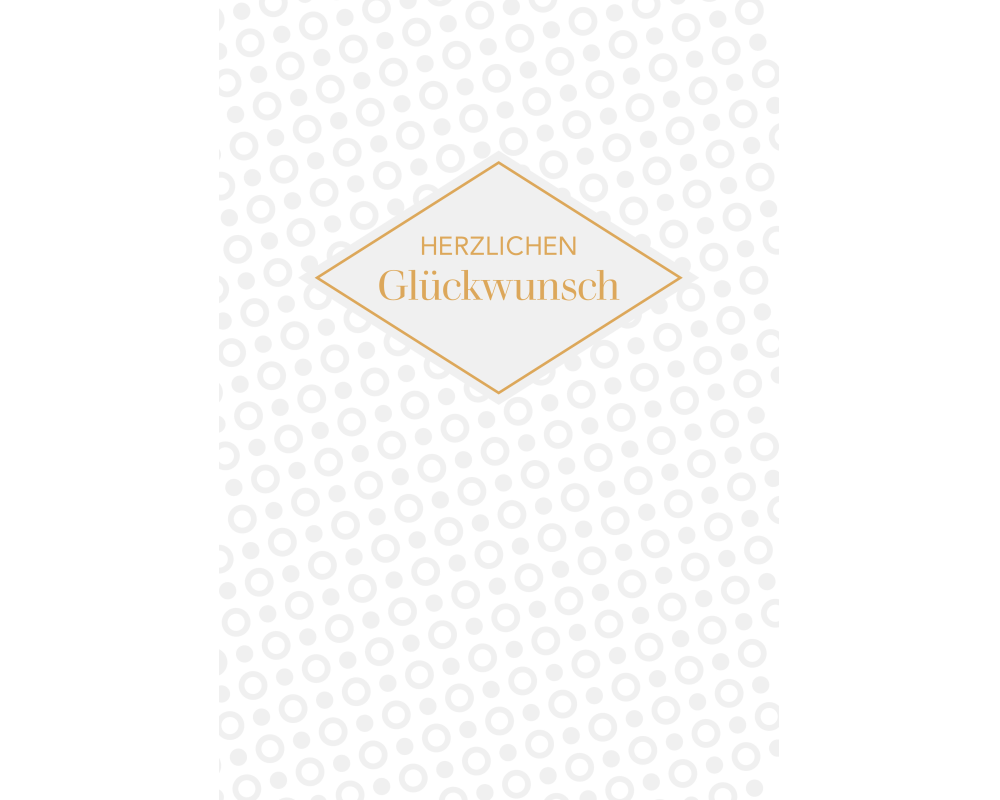 ABC Geburtstagskarte A4 54019 Herzlichen Glückwunsch