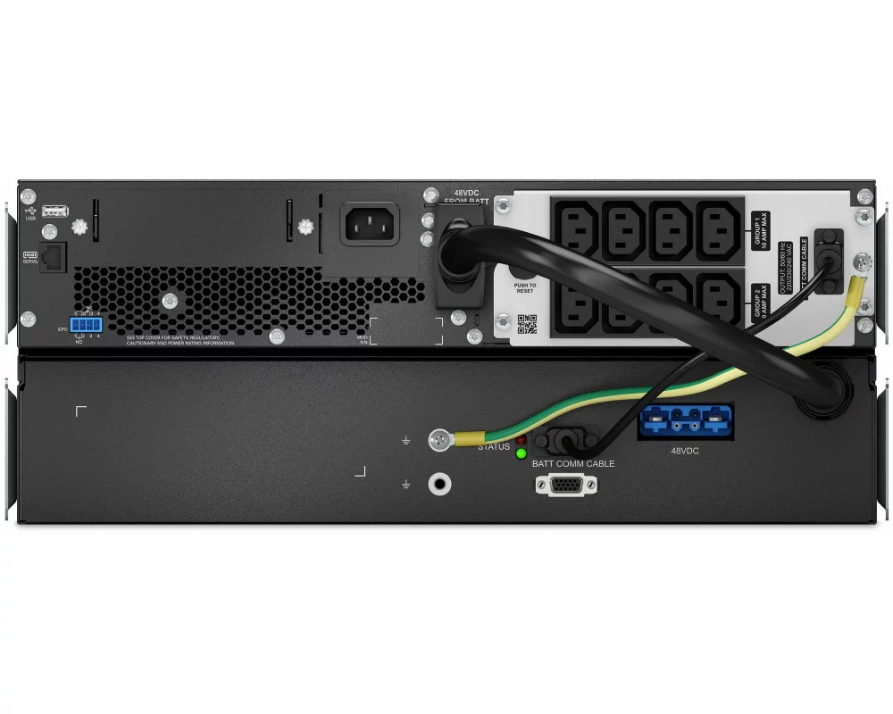 APC Smart-UPS SRT Lithium-Ionen 1000VA/900W 2400Wh RM 4U 230V Long Runtime 145 minutes by 900 Watt