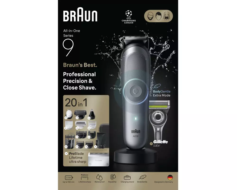Braun Series9 All-In-One Style Kit AIO9540