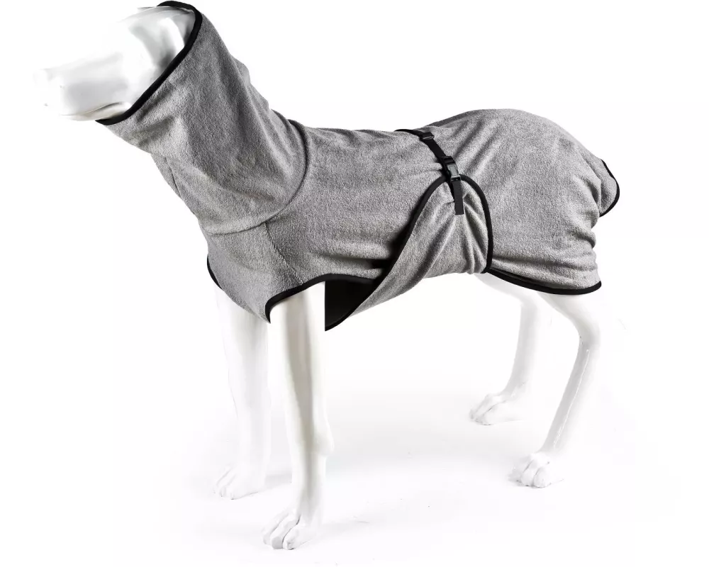 Deek Bademantel 2XS, 35 cm, Anthrazit