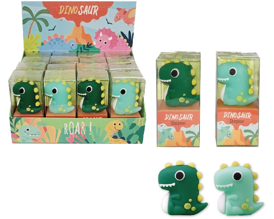 ROOST Spitzer DSS-001 Dinosaurier, assortiert