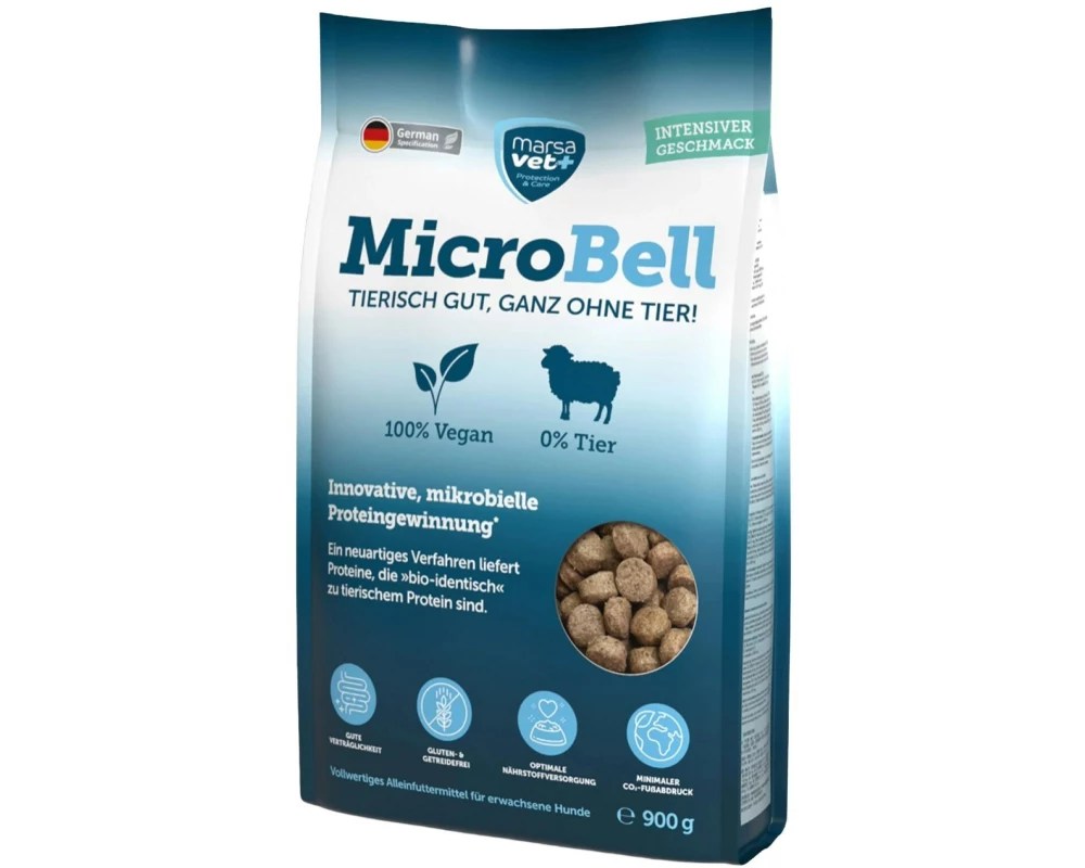marsavet Trockenfutter MicroBell 900 g