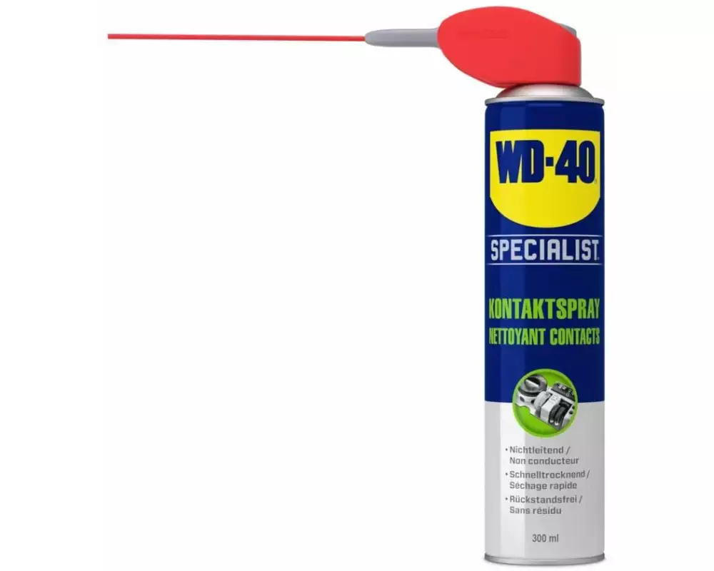 WD-40 Kontaktspray SPECIALIST Smart Straw 300 ml