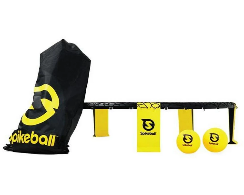 Spikeball Roundnet Weekender Set Schwarz / Gelb
