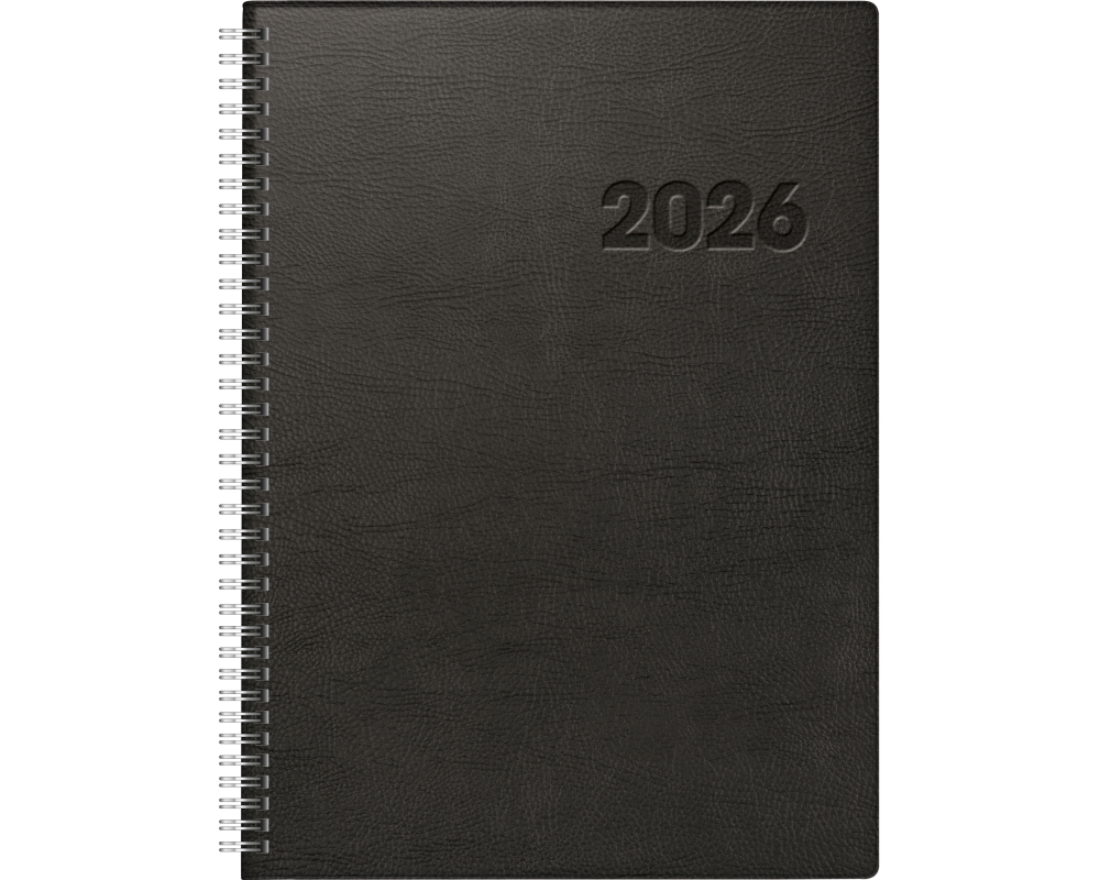 RIDOIDE Conform Wire-O 2026 7027501906.26 1T/1S schwarz ML 21x29.1cm