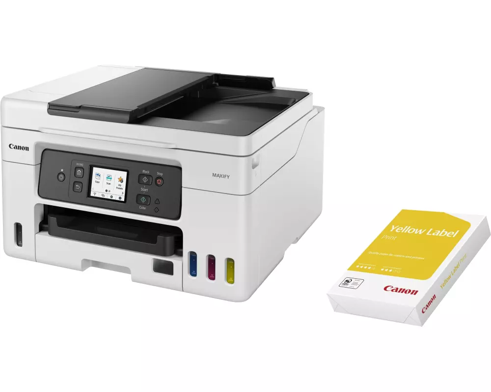 Canon Multifunktionsdrucker MAXIFY GX4050 +gratis Papier 500 Blatt