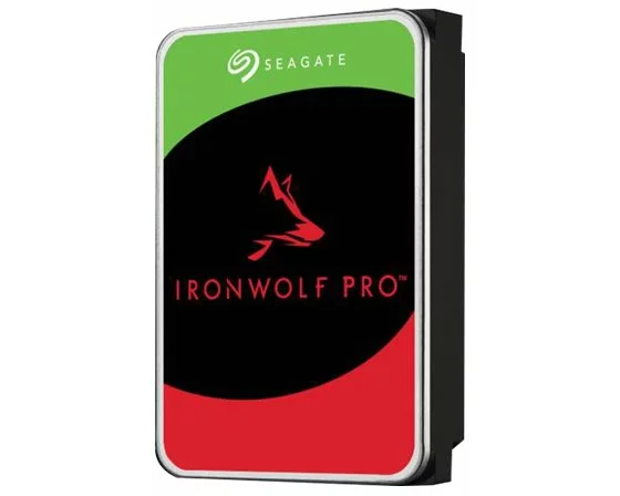 Seagate Harddisk IronWolf Pro 3.5" SATA 8 TB