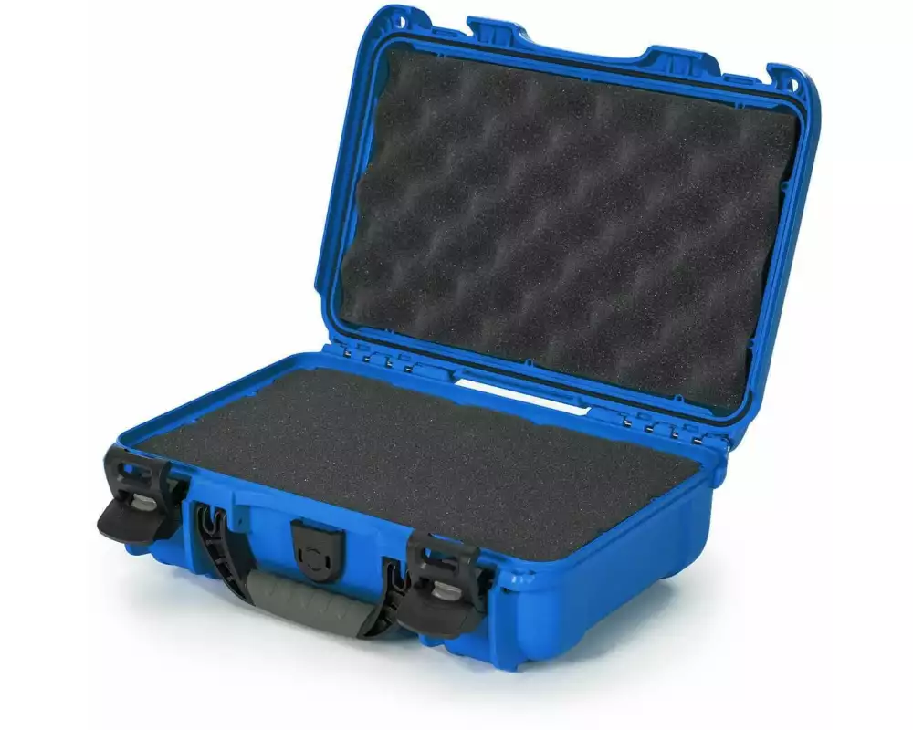 Nanuk Kunststoffkoffer 909 - mit Schaum Blau