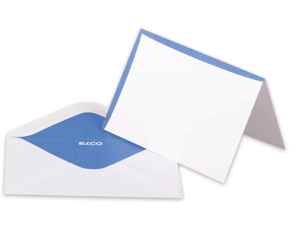 ELCO Couverts/Karten Prestige C7/A7 71717.12 2x7 Stk. blau