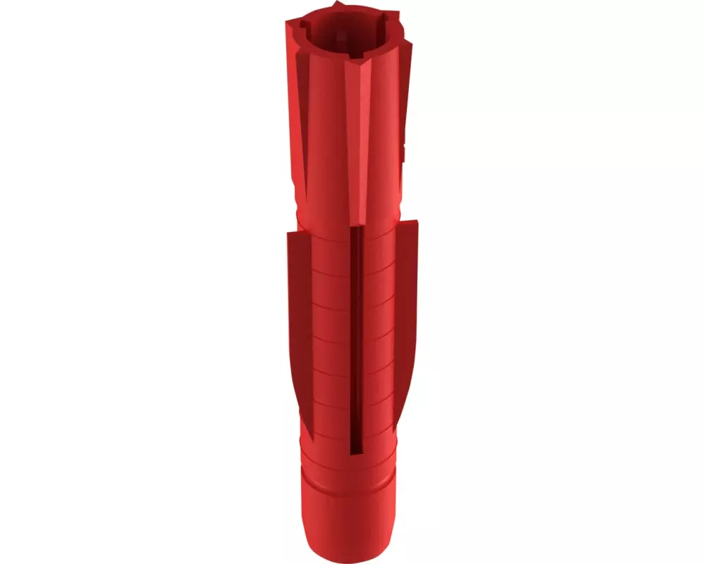 Tox-Dübel Allzweckdübel Tri 8x51 mm, Blister 6 Stück