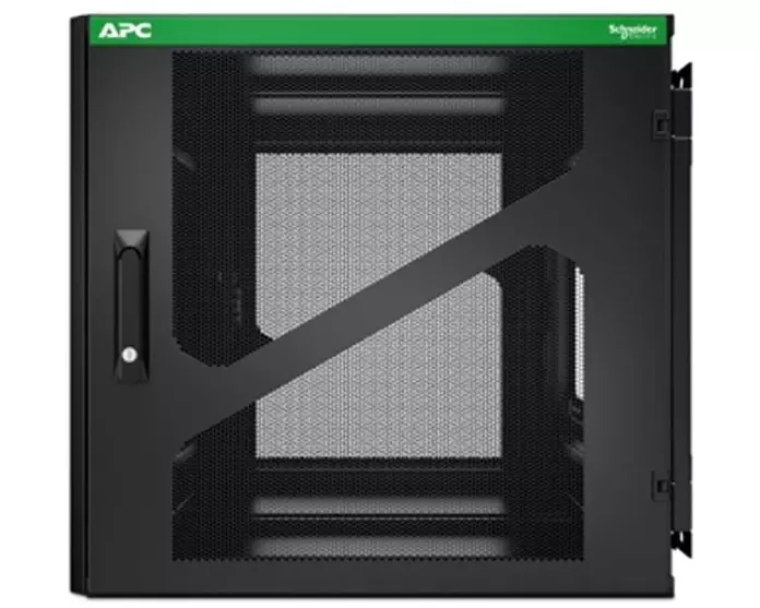 APC Wandschrank NetShelter AR112SM 19" / 12HE / Schwarz