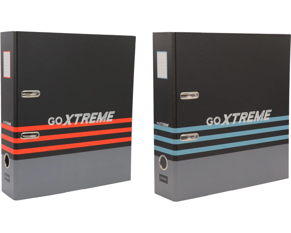 ANCOR Ordner 8cm goXTREME 104318 assortiert A4