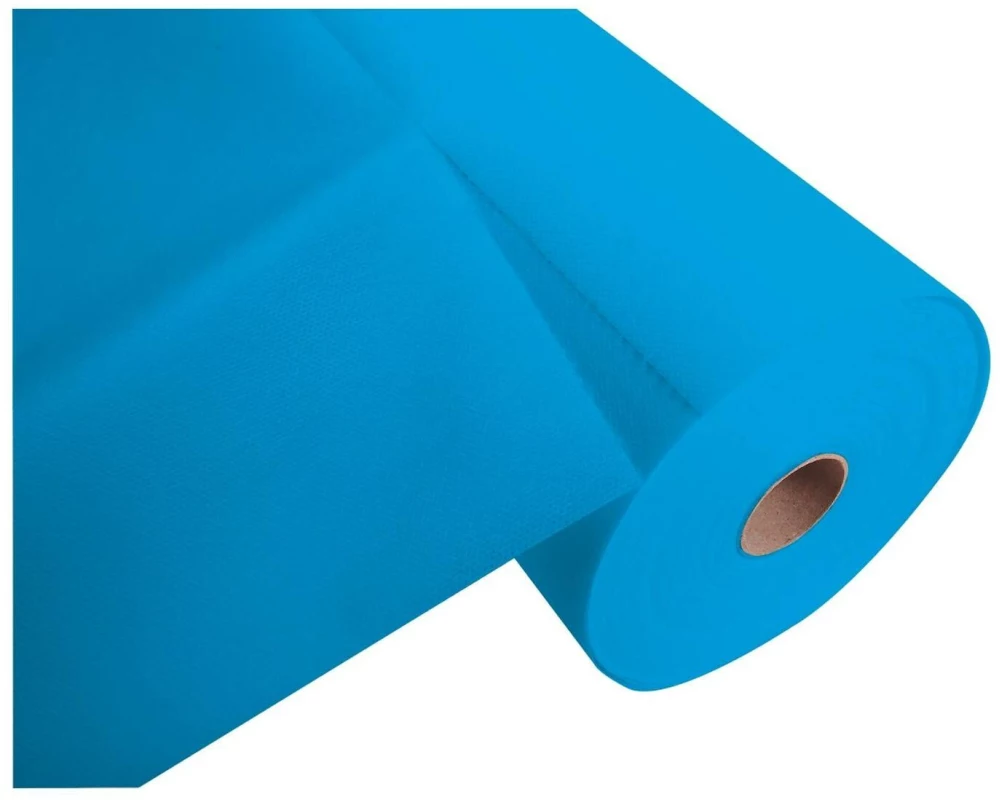 PRO nappe Tischläufer Tête-à-tête, Rolle, 40 x 2400 cm, Türkis