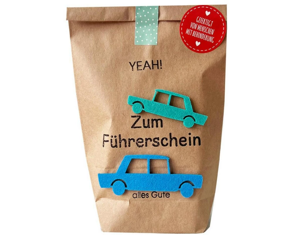 Wunderle Wundertüte Führerschein diverse Inhalte