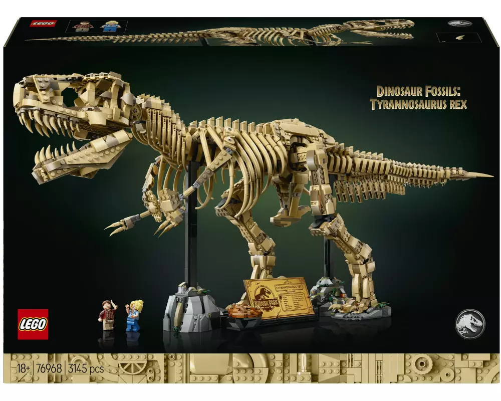 LEGO Jurassic World Fossilien: Tyrannosaurus rex 76968