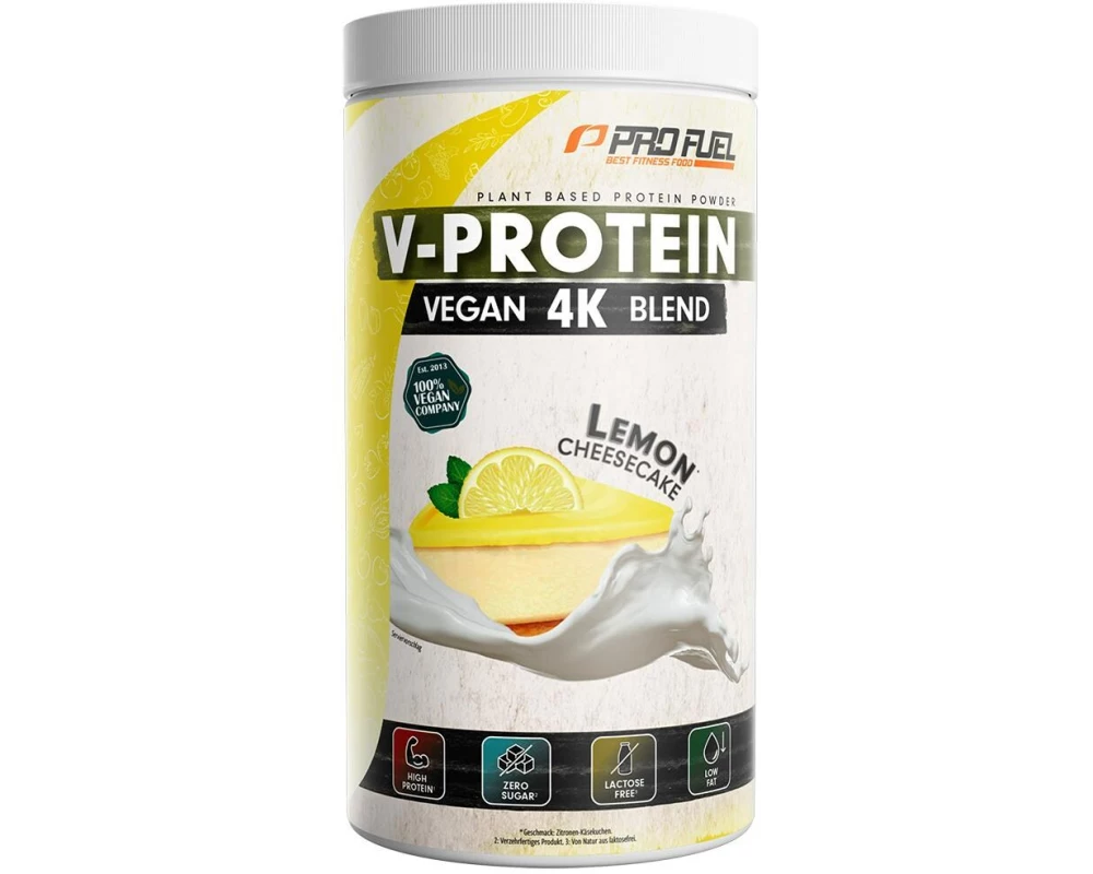 ProFuel Pulver V-Protein 4K Blend Lemon Cheesecake 750 g
