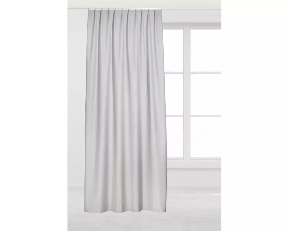 Casa Leon Verdunklungsvorhang mit Faltenband Blackout 140 x 245 cm