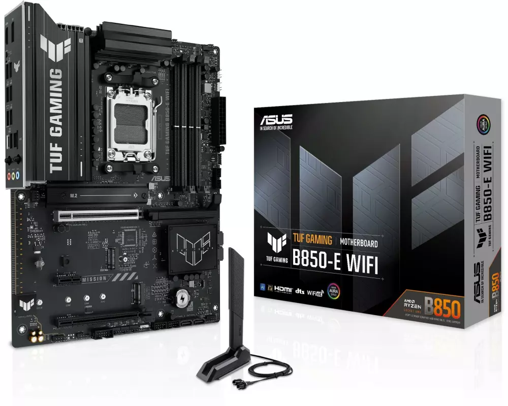 ASUS Mainboard TUF GAMING B850-E WIFI