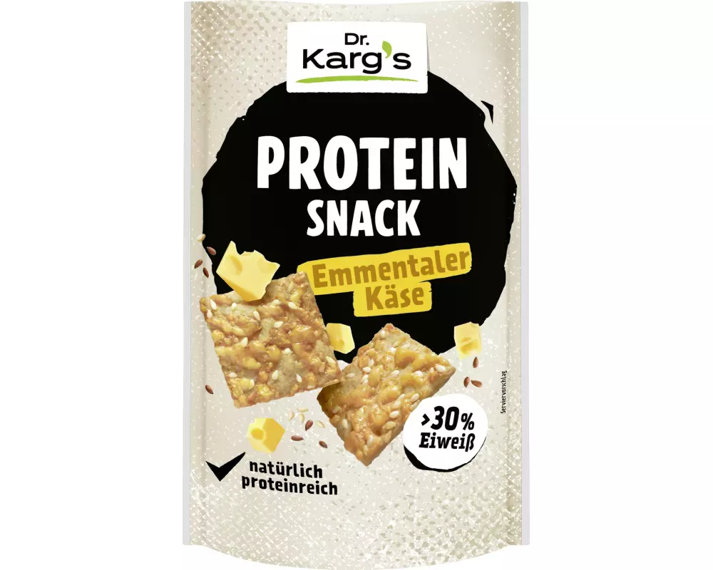 Dr. Karg's Protein Snack Emmentaler Käse 85 g
