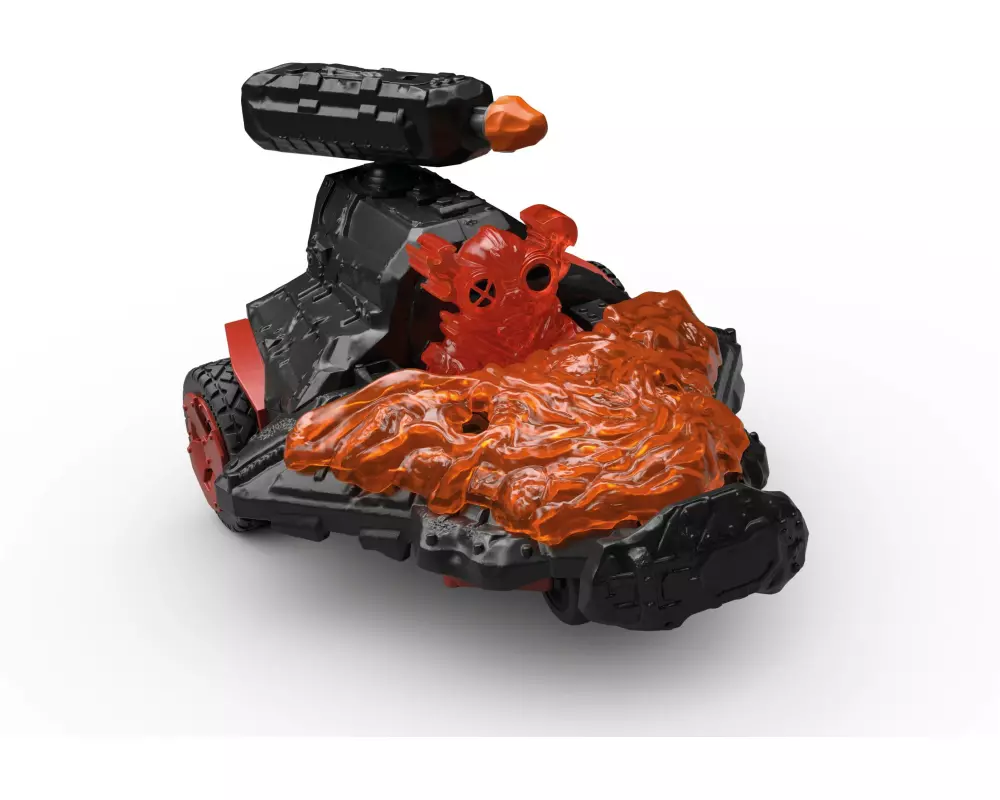 Schleich Spielfigurenset Eldrador Lava Düsenjet mit Mini Creature