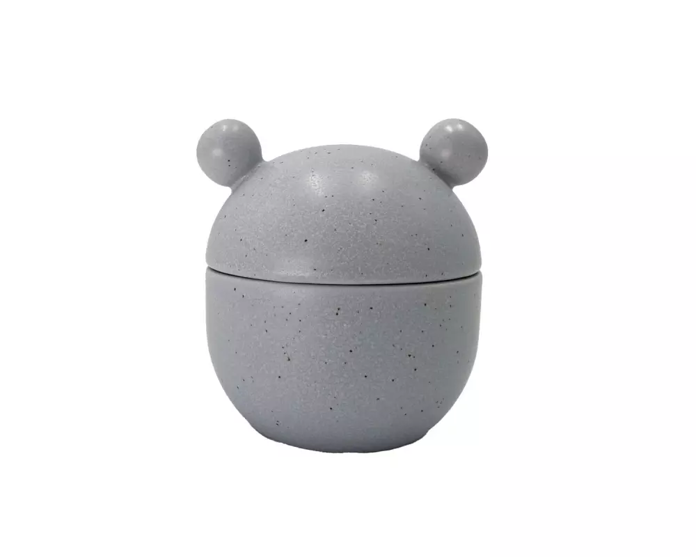 OYOY Aufbewahrung Saga 10.5 cm, 1 Stück, Grau