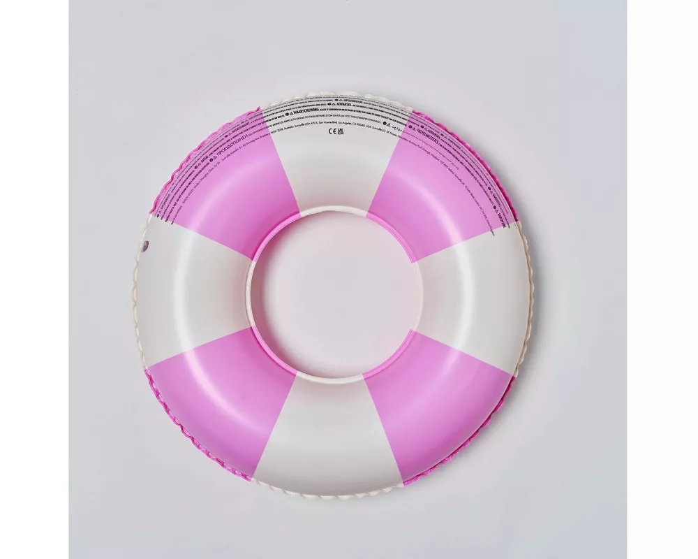 Sunnylife Mini Pool Ring Pool Party Magenta Stripe